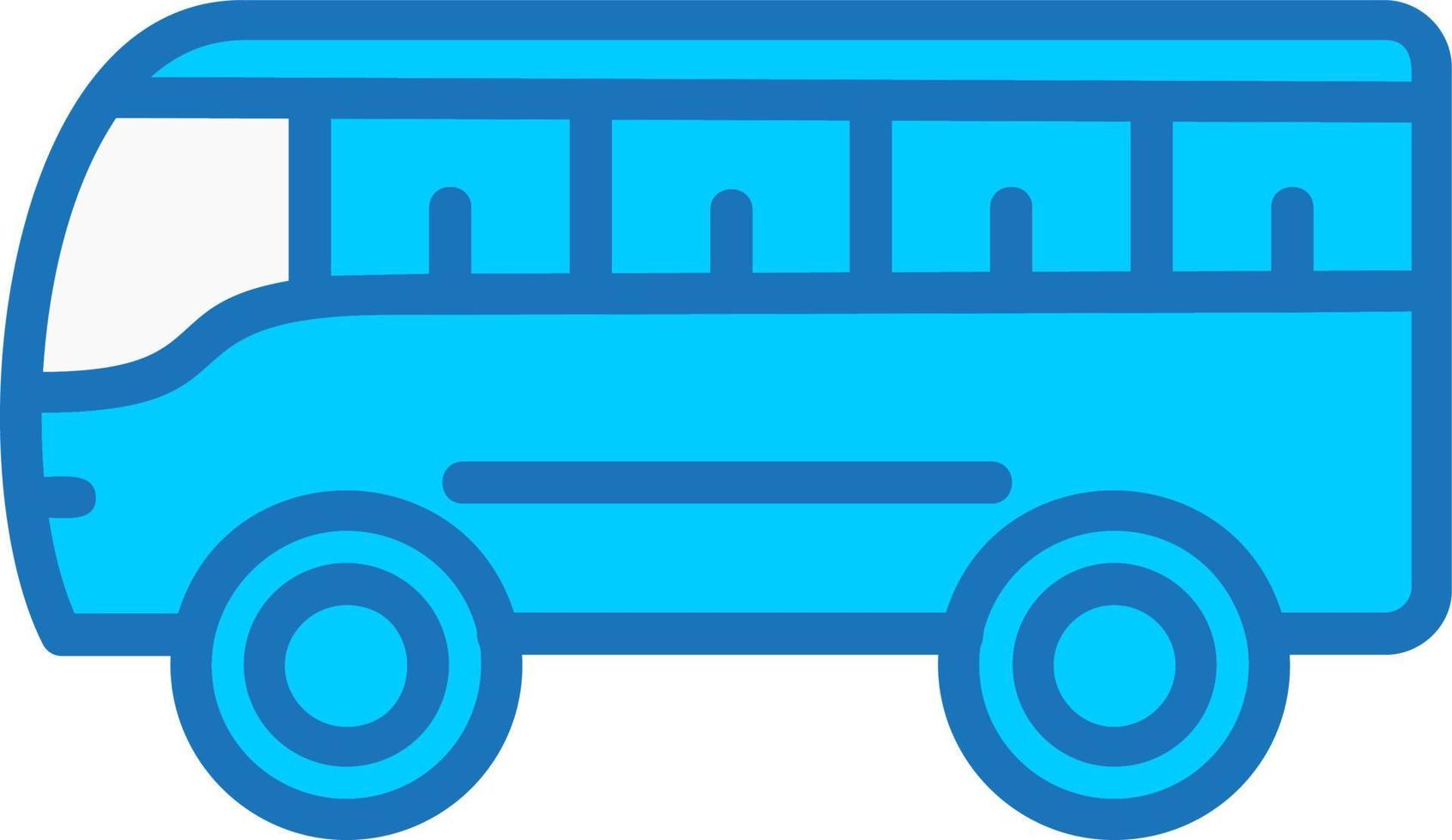 Bus Vector Icon
