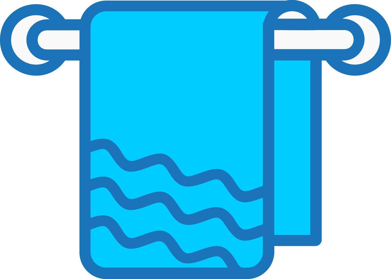 Towel Vector Icon 17124463 Vector Art at Vecteezy