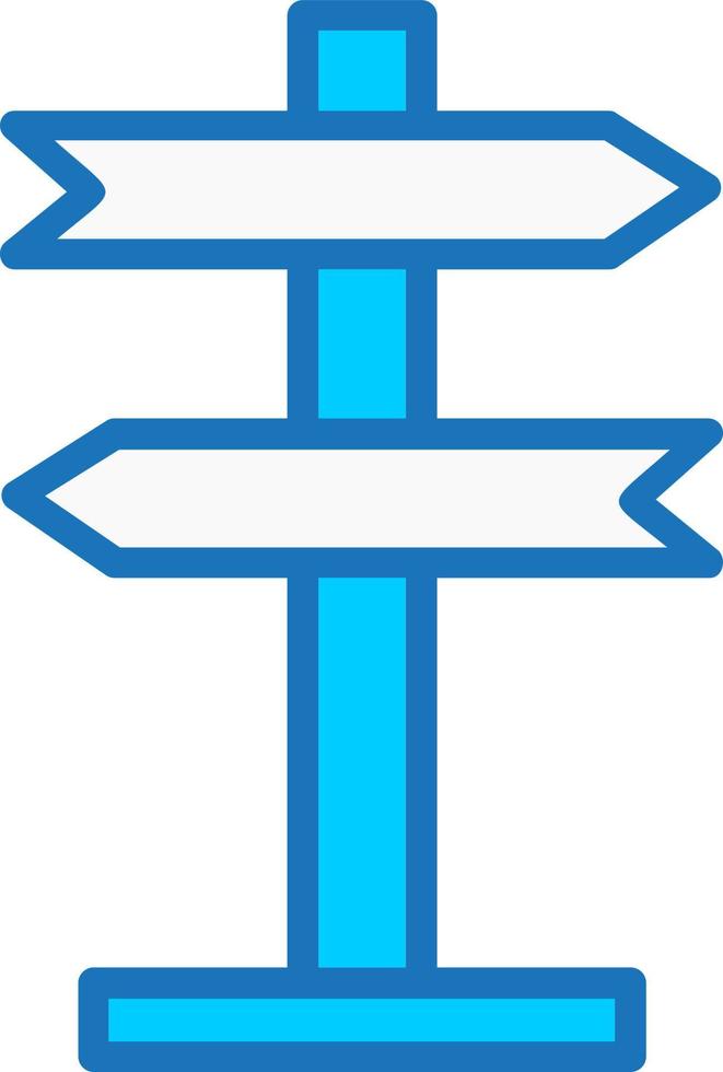 Direction sign Vector Icon