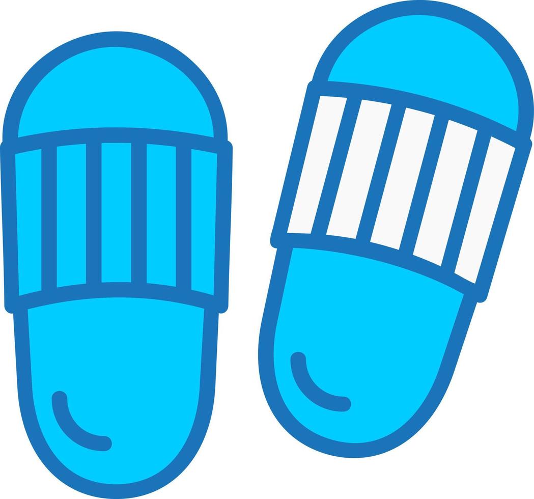 Slippers Vector Icon