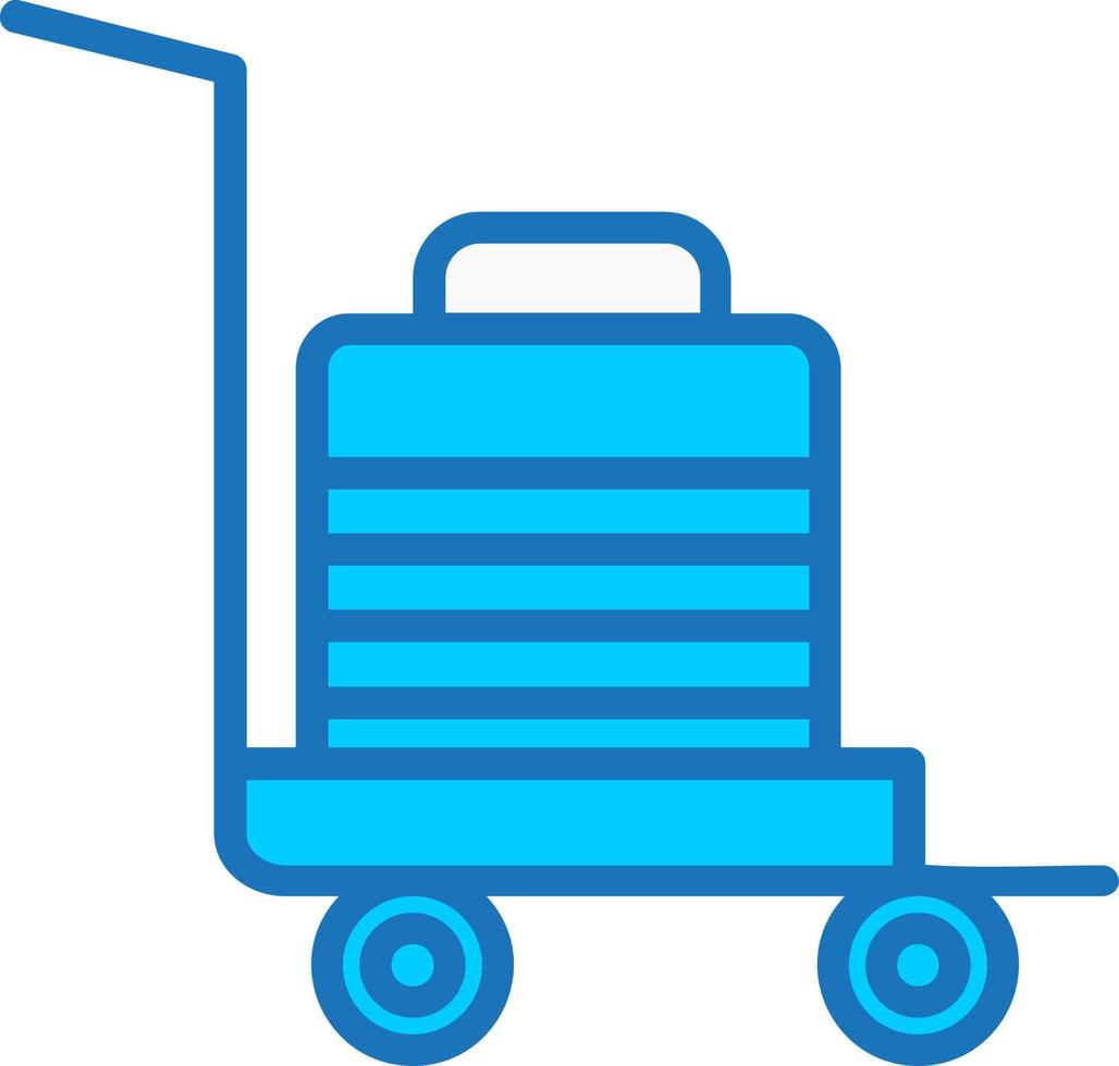 Luggage Vector Icon