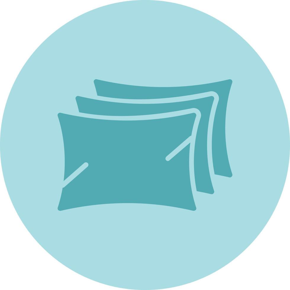 Cushion Vector Icon