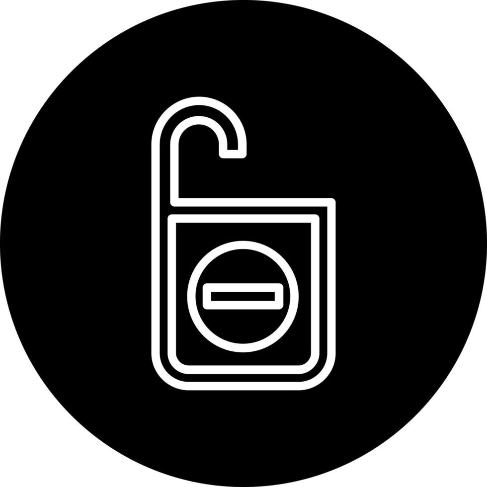 Do Not Disturb  Vector Icon