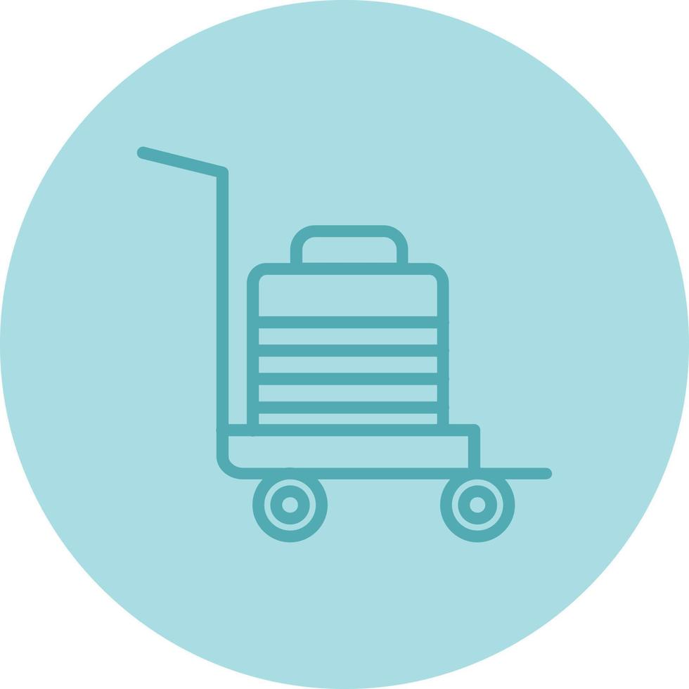 Luggage Vector Icon