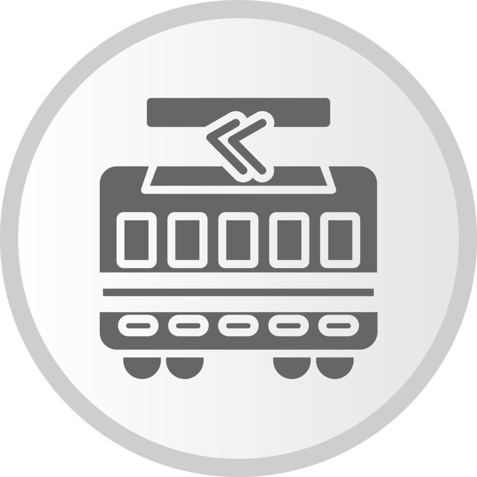Tram Vector Icon