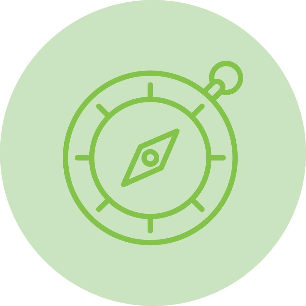 Navigation Compass Vector Icon