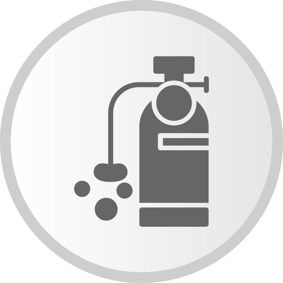 Oxygen Cylinder Vector Icon
