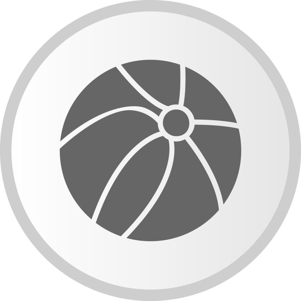 Beach Ball Vector Icon