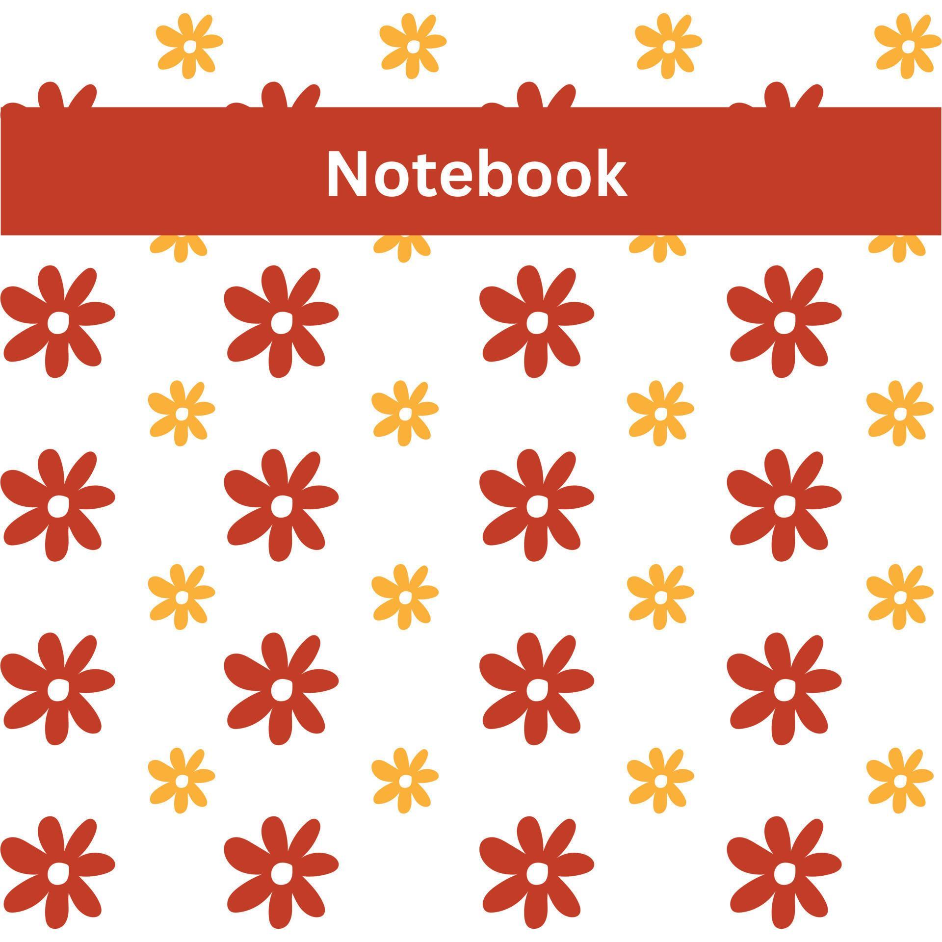 Colorful Notebook design 17124894 Vector Art at Vecteezy