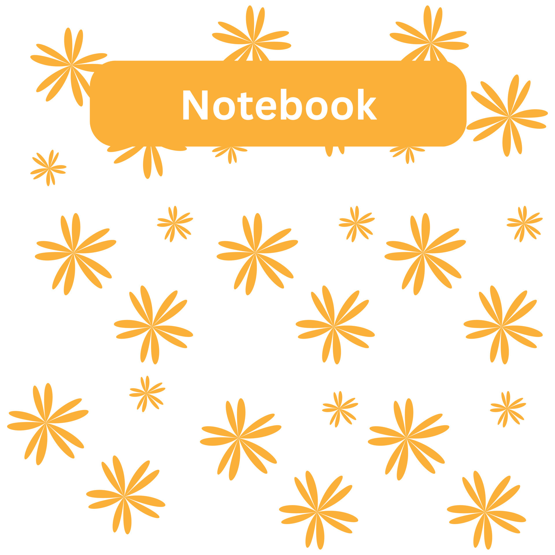 Colorful Notebook design 17124897 Vector Art at Vecteezy