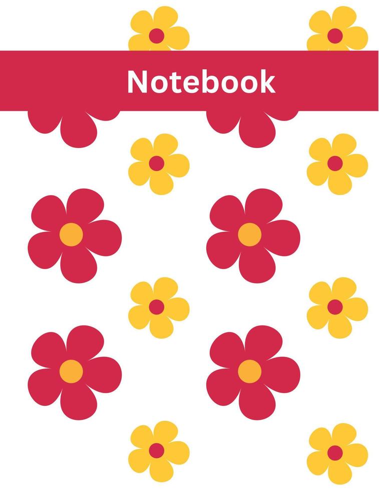 Colorful Notebook design 17124909 Vector Art at Vecteezy