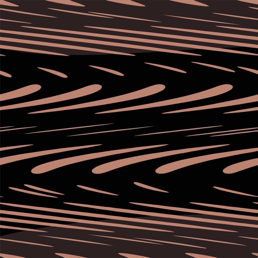 Plantilla de fondo cuadrado vectorial de línea de trazo de pincel digital de color negro y marrón. papel tapiz de color simple y decorativo para publicaciones en redes sociales, papel impreso, impresión textil y otros. vector