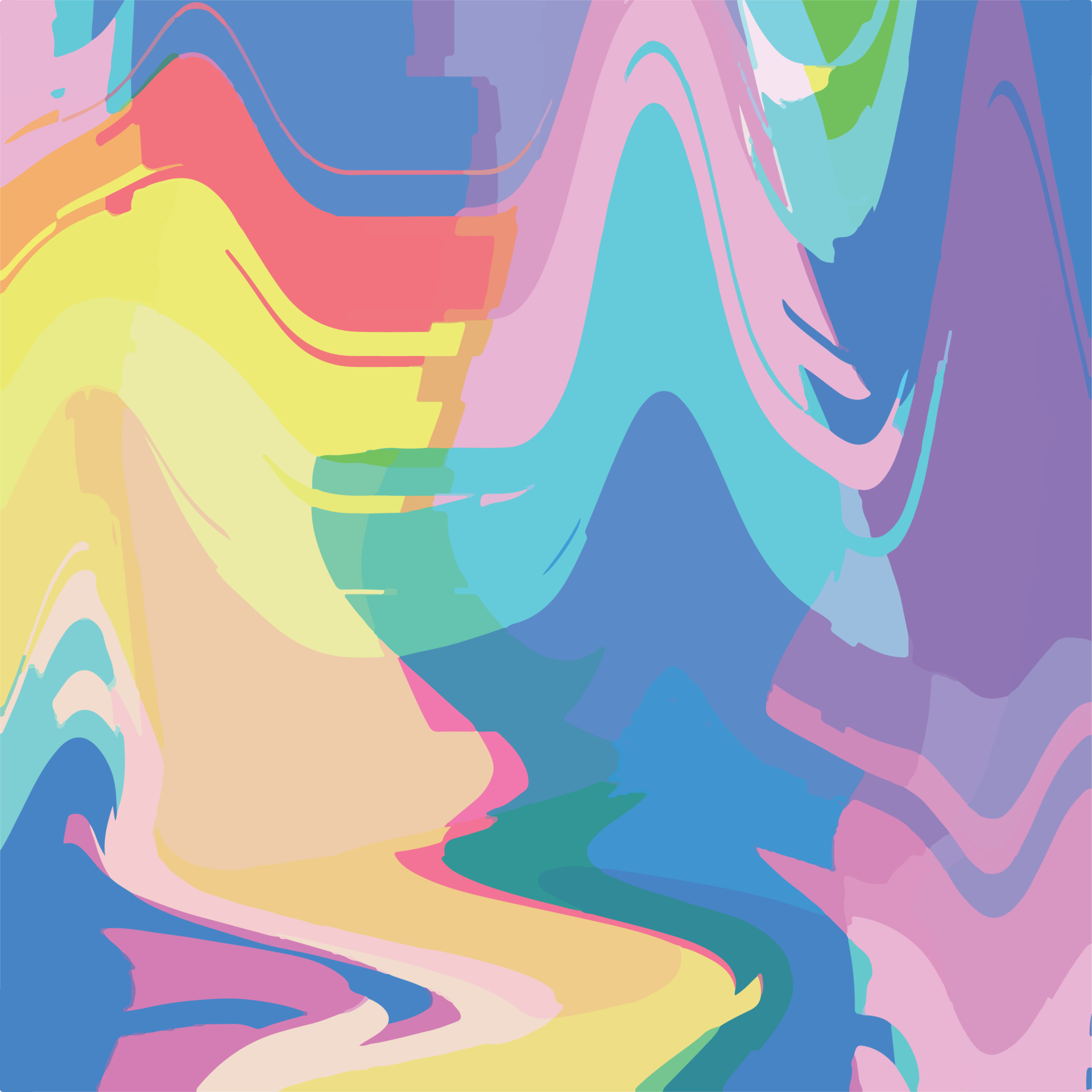 Download Get inspired by this vibrant background with abstract shapes and  colors  Wallpaperscom