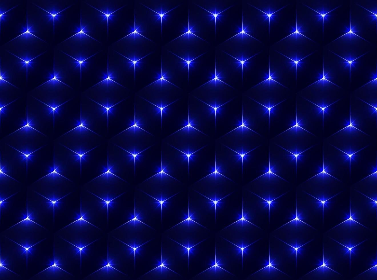 Geometric abstract dark blue background. vector