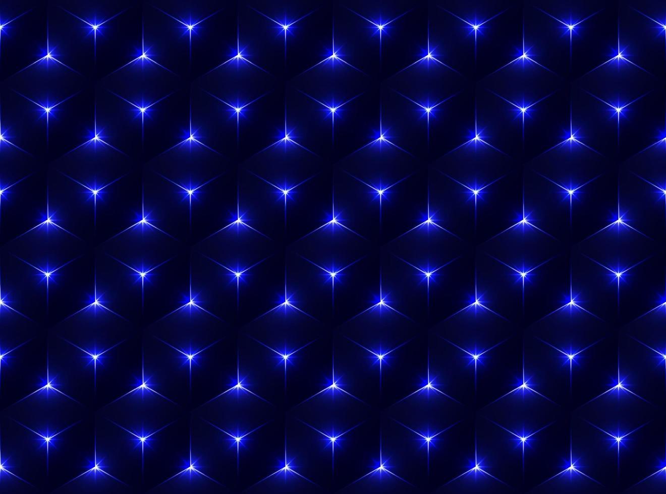 Geometric abstract dark blue background. vector