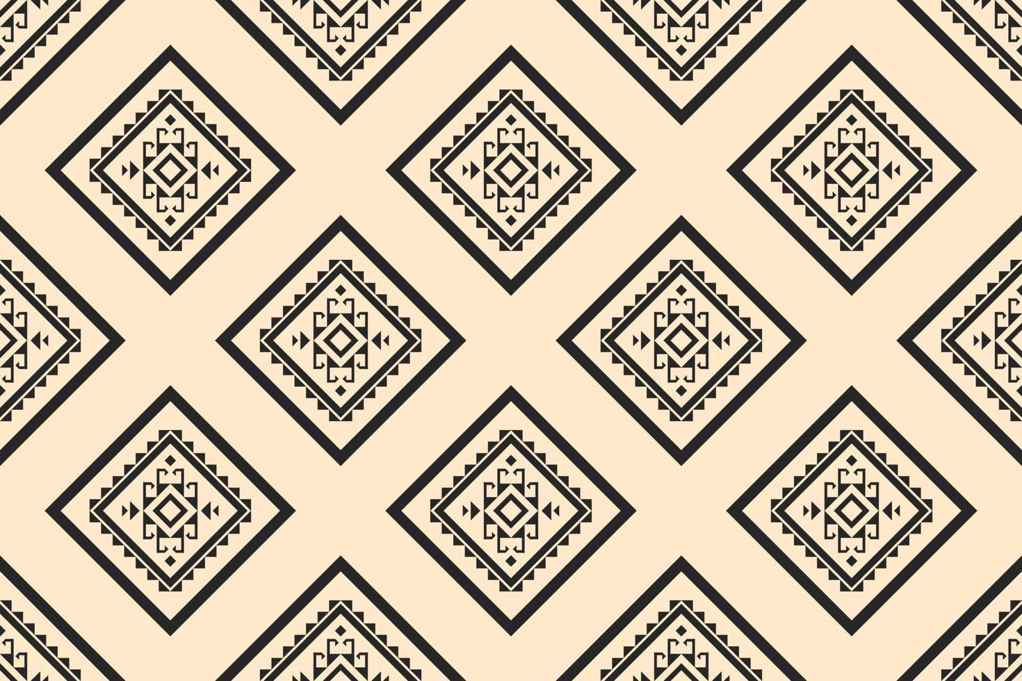 Geometric ethnic oriental seamless pattern traditional. Fabric Aztec pattern background. Indian style. vector