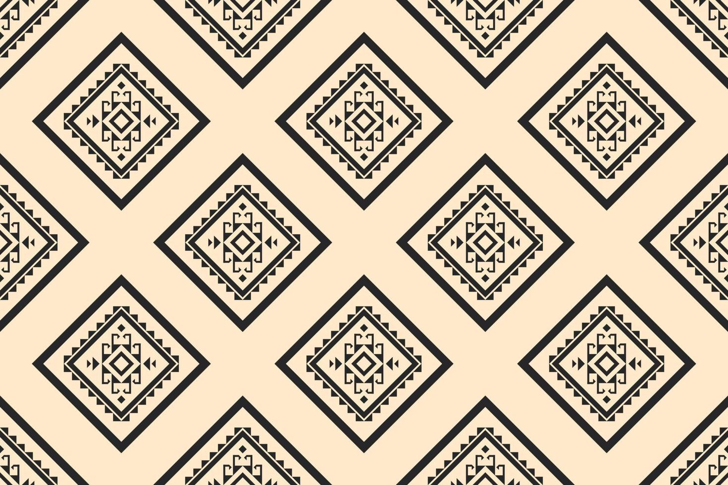 Geometric ethnic oriental seamless pattern traditional. Fabric Aztec pattern background. Indian style. vector