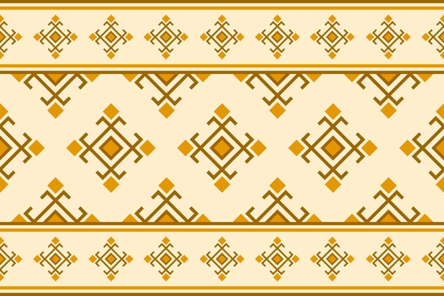 Carpet tribal pattern art. Geometric ethnic seamless pattern traditional. Aztec ethnic ornament print. Mexican style. vector
