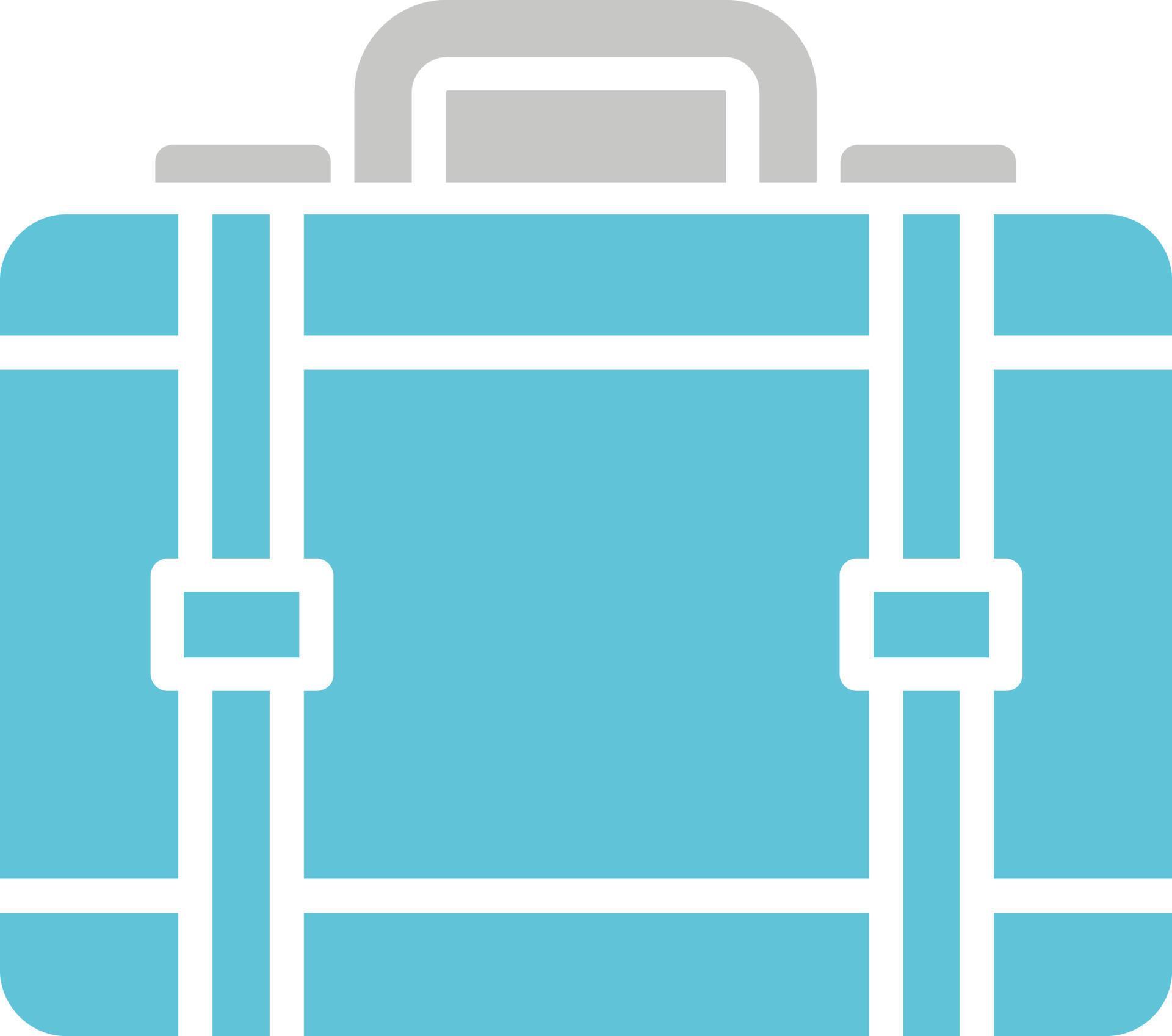 Suitcase Vector Icon 17125835 Vector Art at Vecteezy