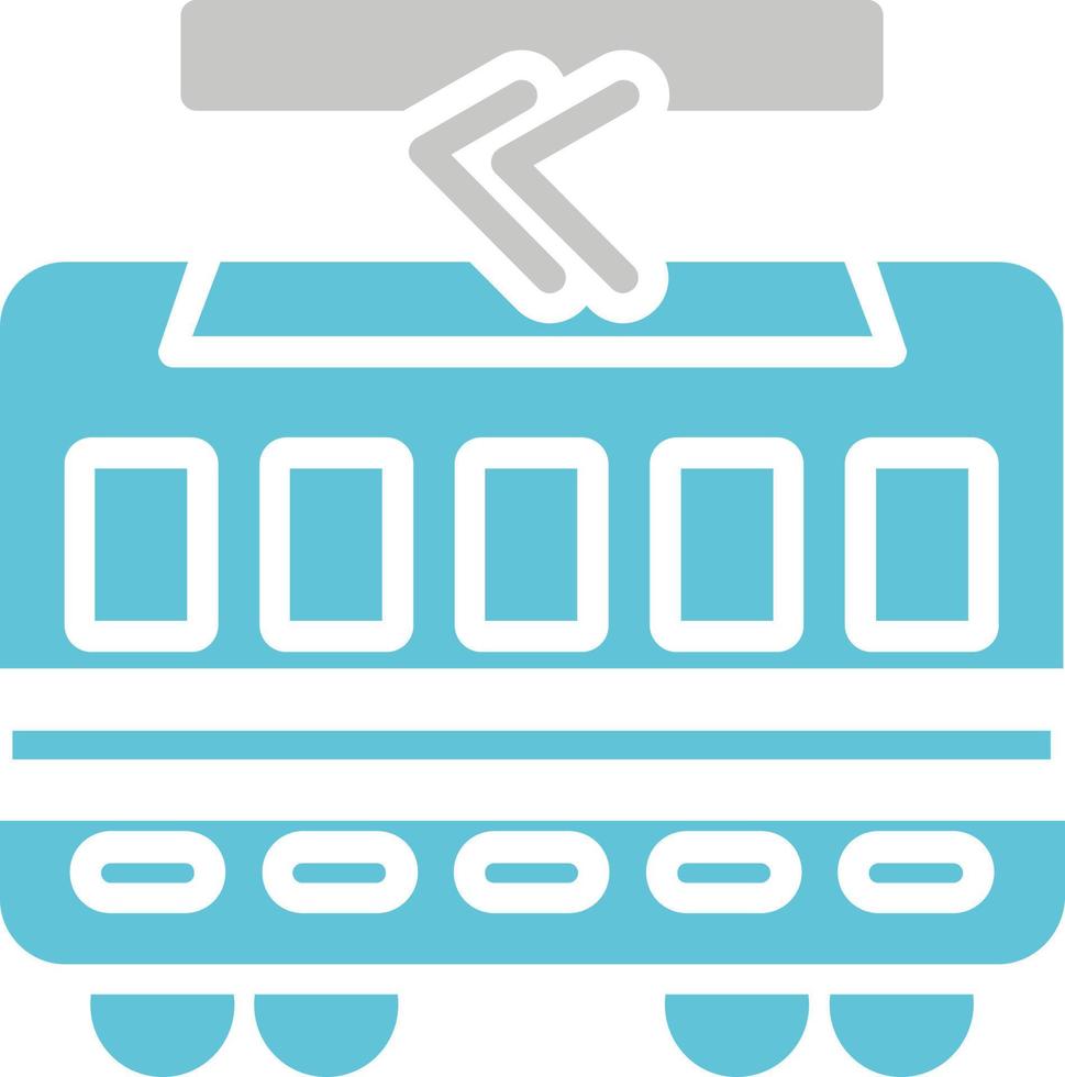 Tram Vector Icon