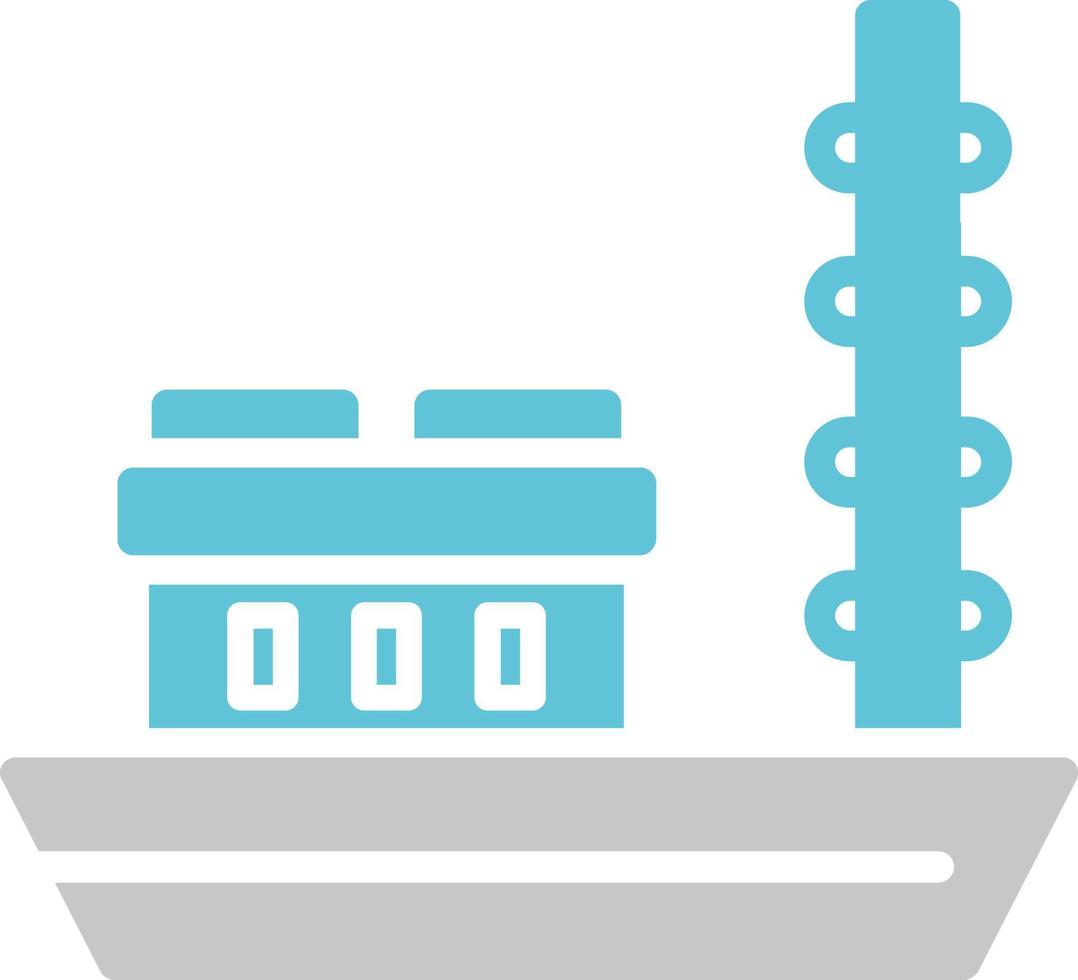 Fishing Boat Vector Icon