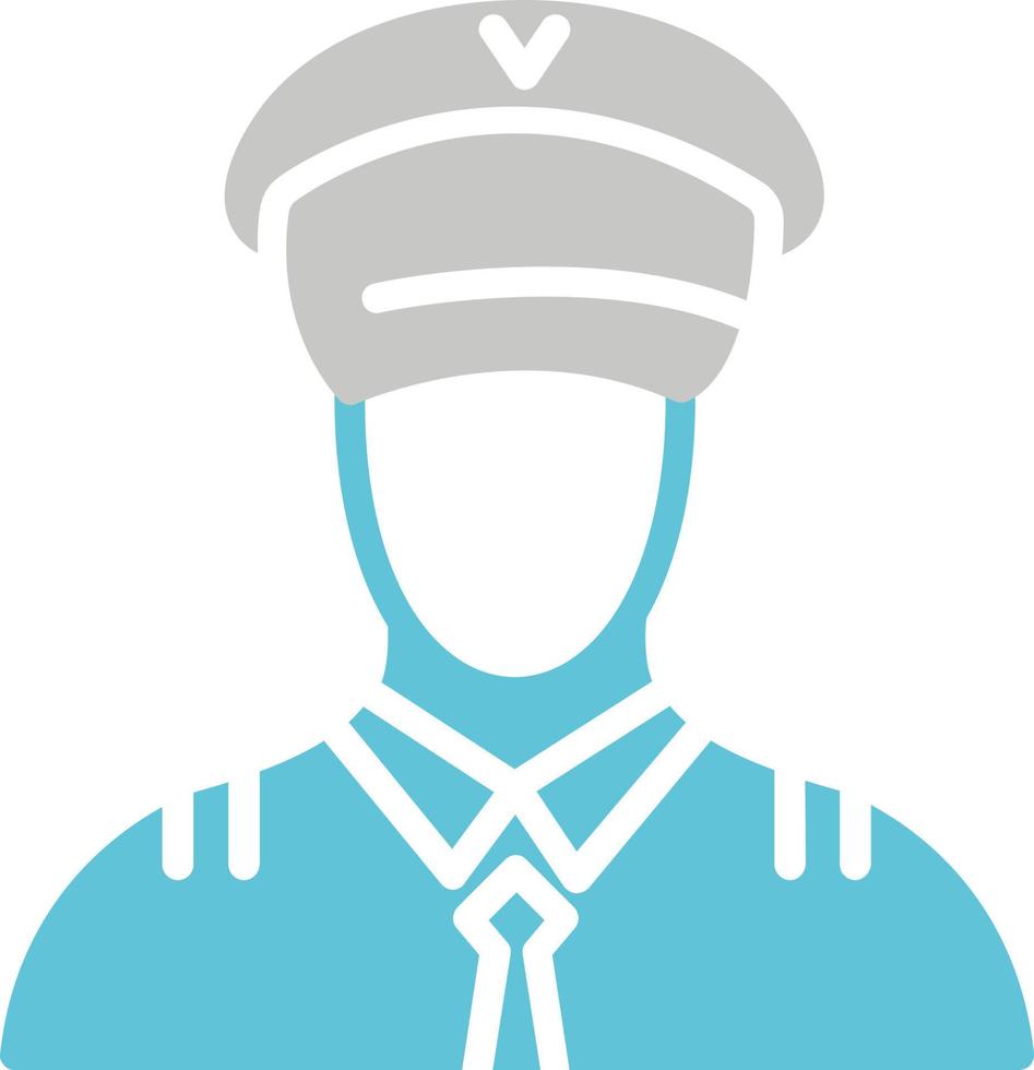 Pilot Vector Icon