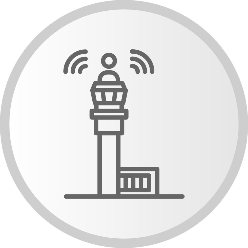 icono de vector de torre de control