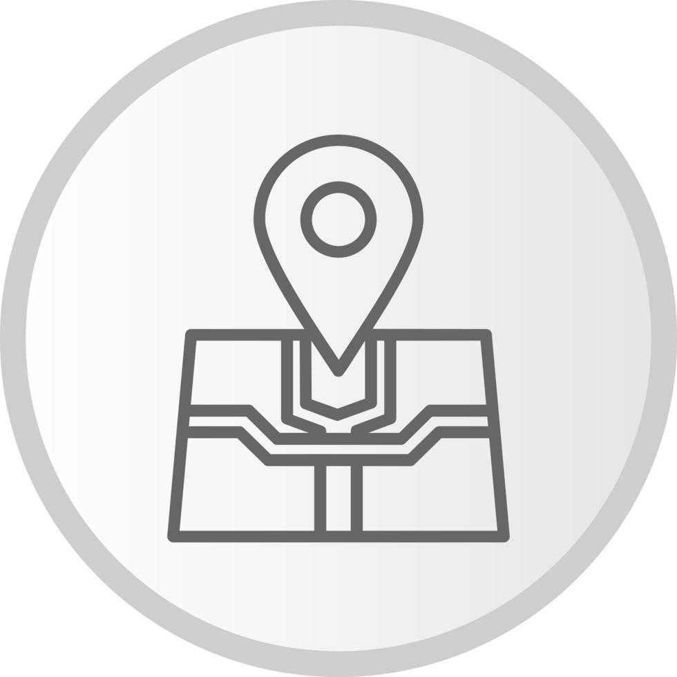 Location Map Vector Icon