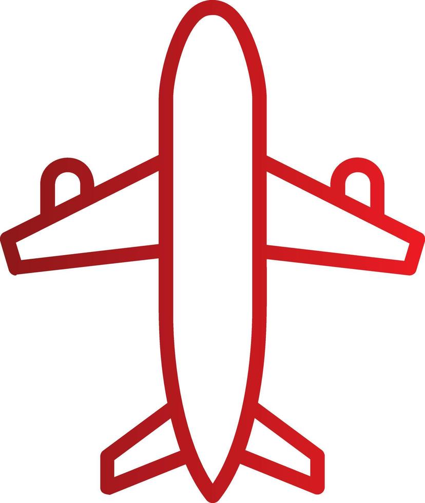 Airplane Vector Icon