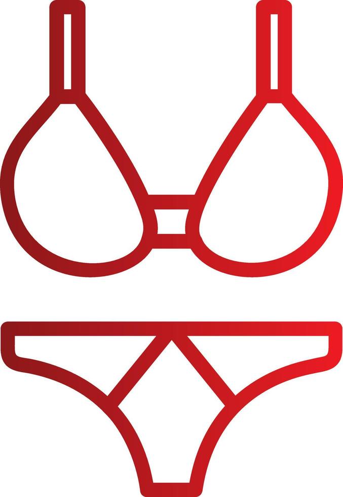 Swimsuit Vector Icon