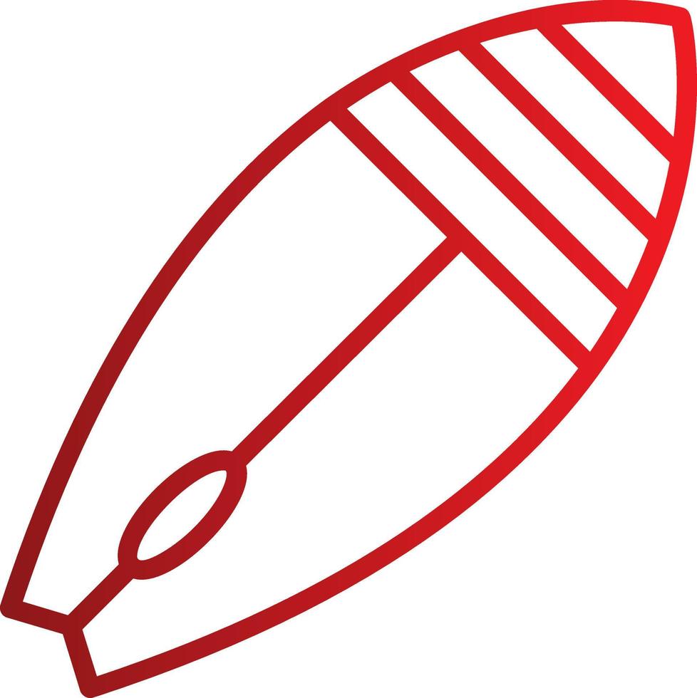 Surf Vector Icon