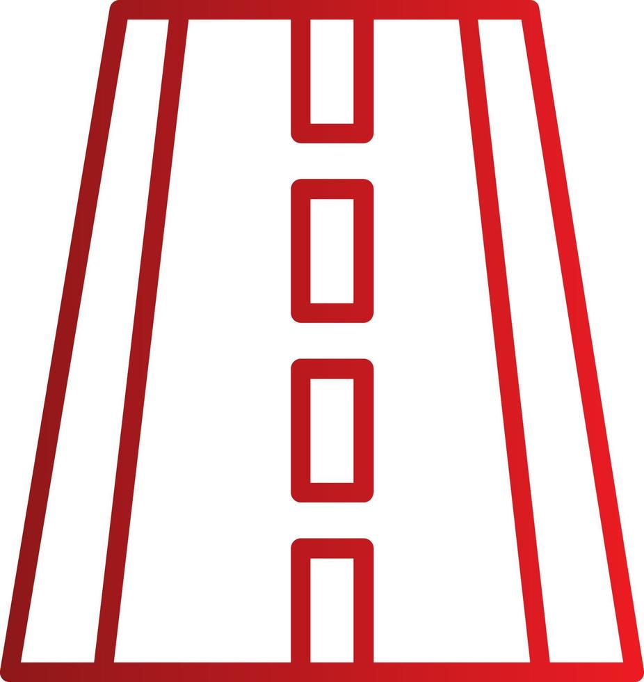 Road Vector Icon