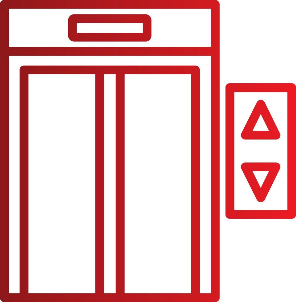 Elevator Vector Icon