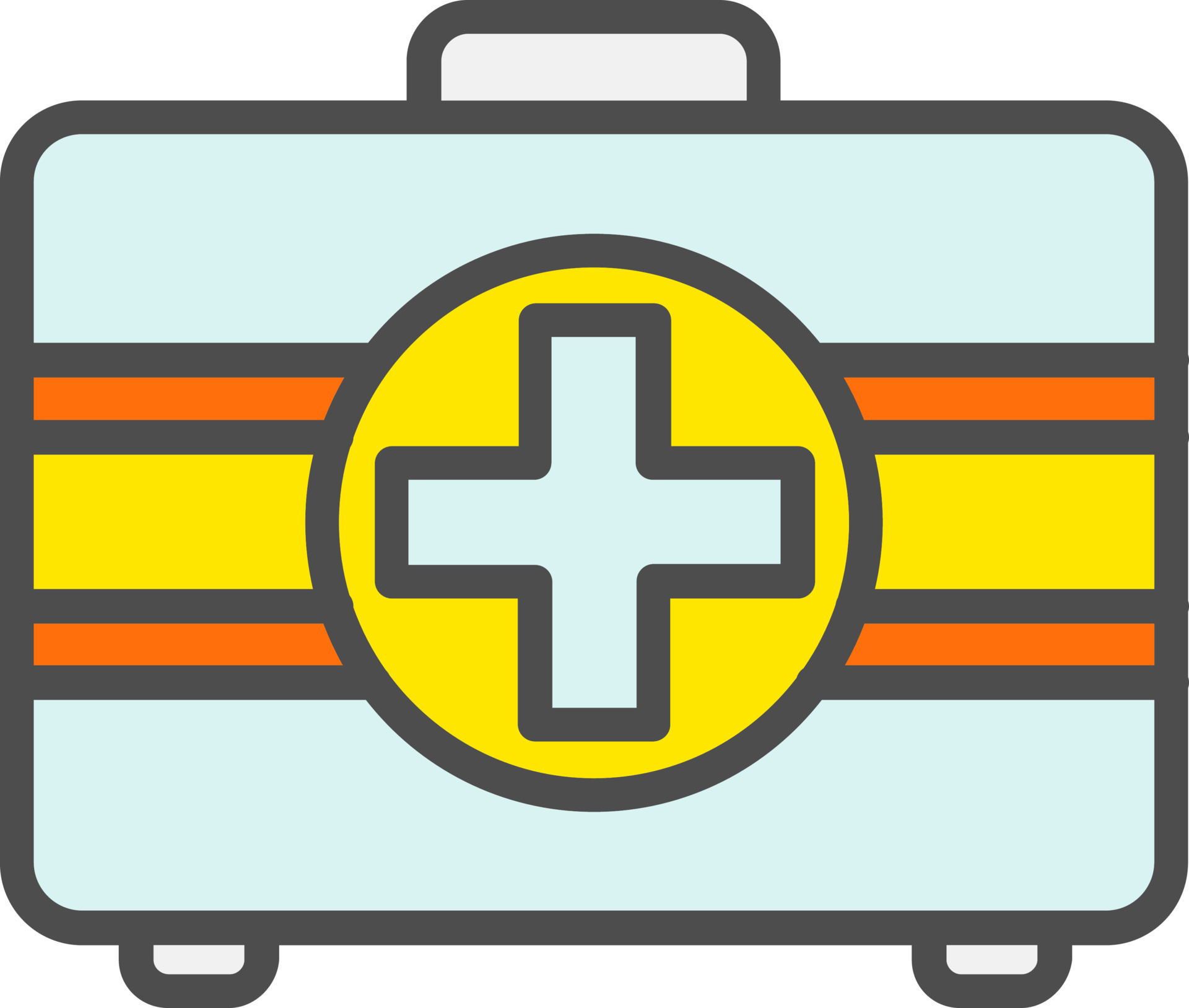 Emergency Kit Vector Icon 17126281 Vector Art at Vecteezy