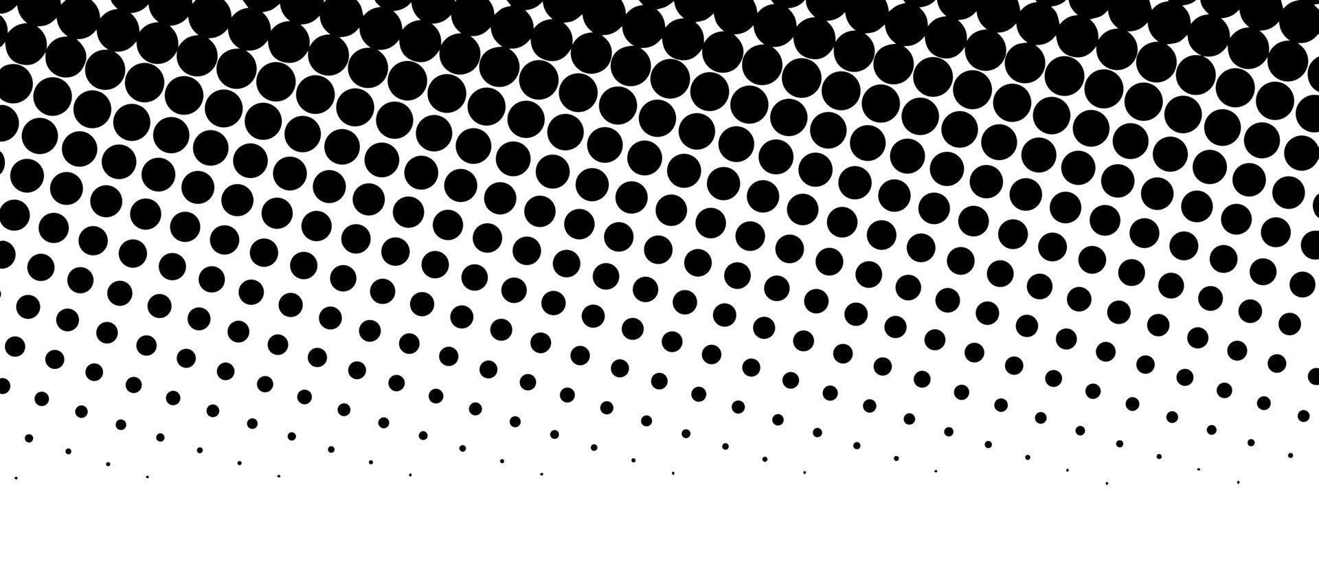 Black and white background to create a pop art layout.Vector illustration. vector