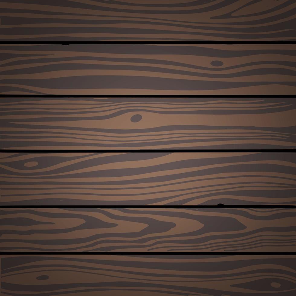 textura de madera de wengué oscuro en estilo plano para impresión y diseño. ilustración vectorial vector