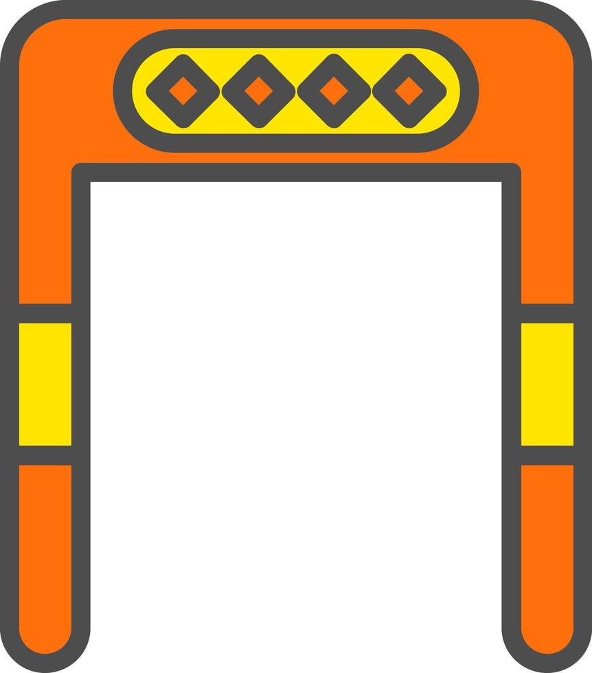 Security control Vector Icon