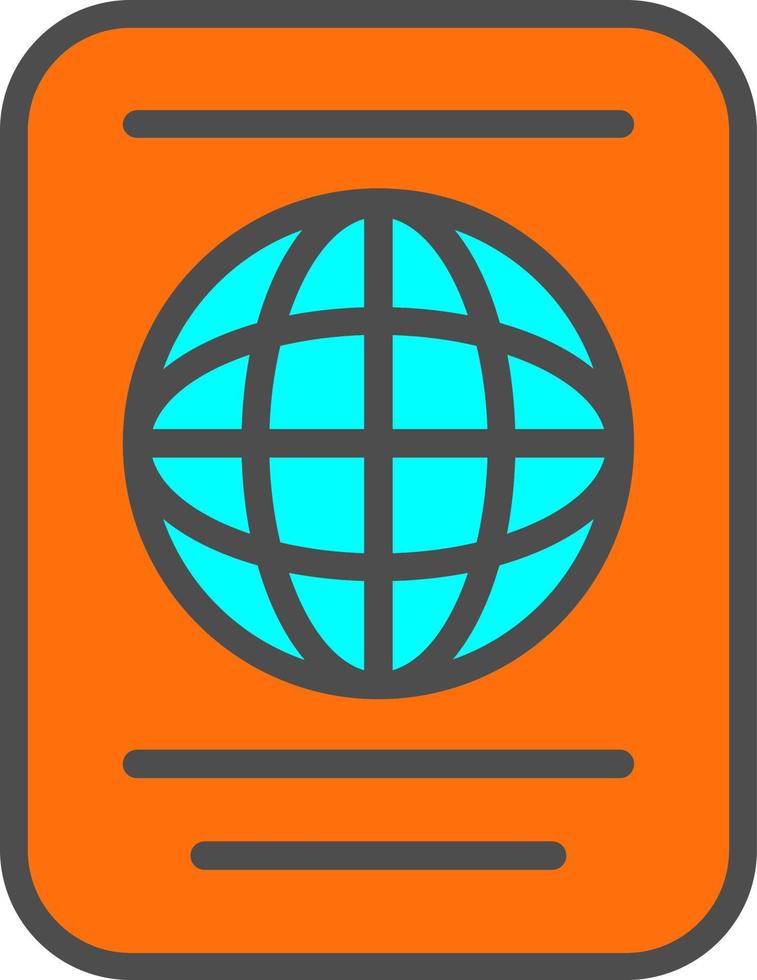Passport Vector Icon