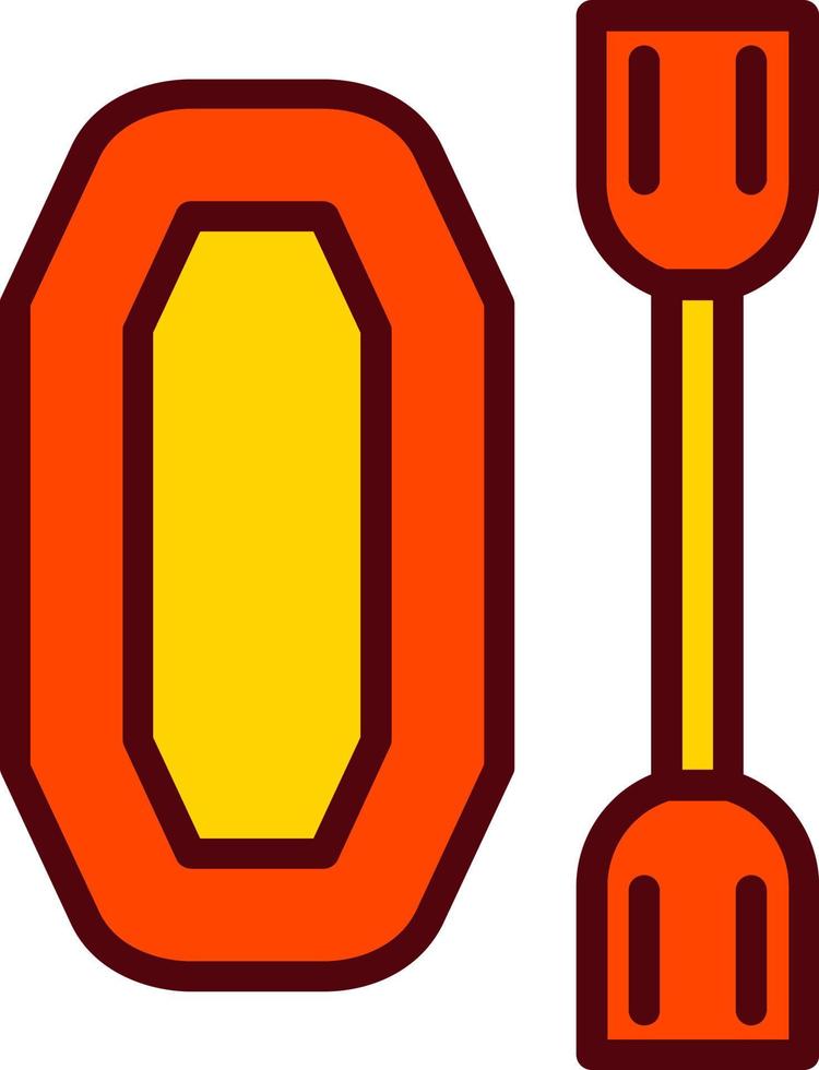 Life raft Vector Icon