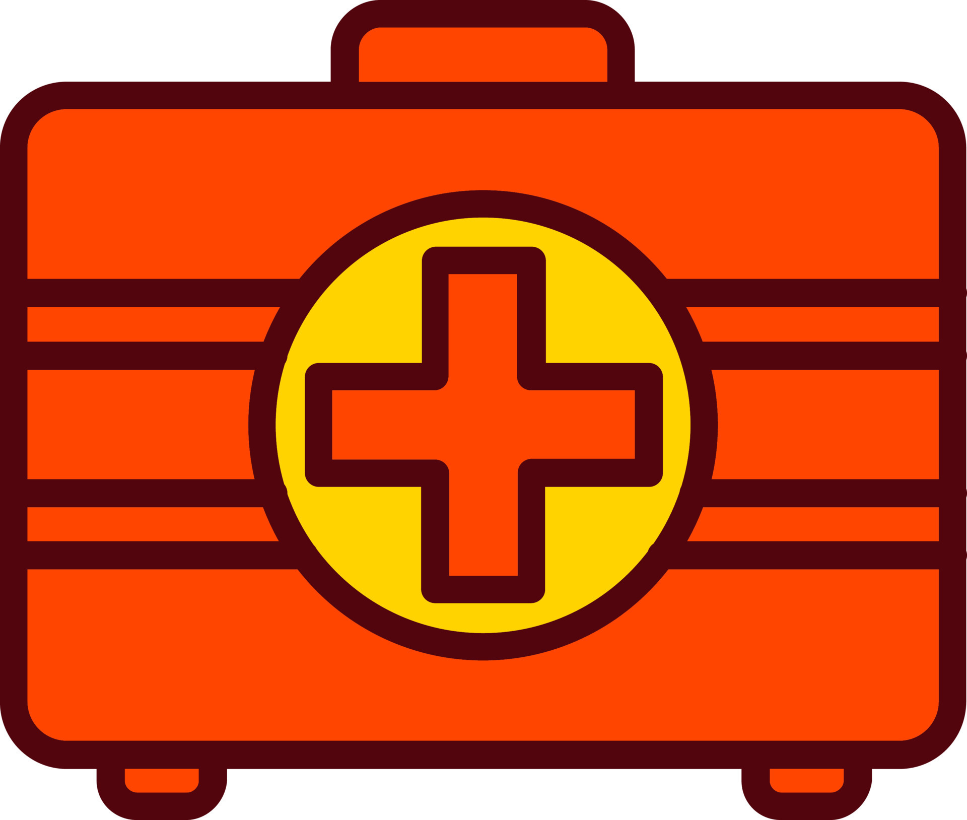 Emergency Kit Vector Icon 17126441 Vector Art at Vecteezy