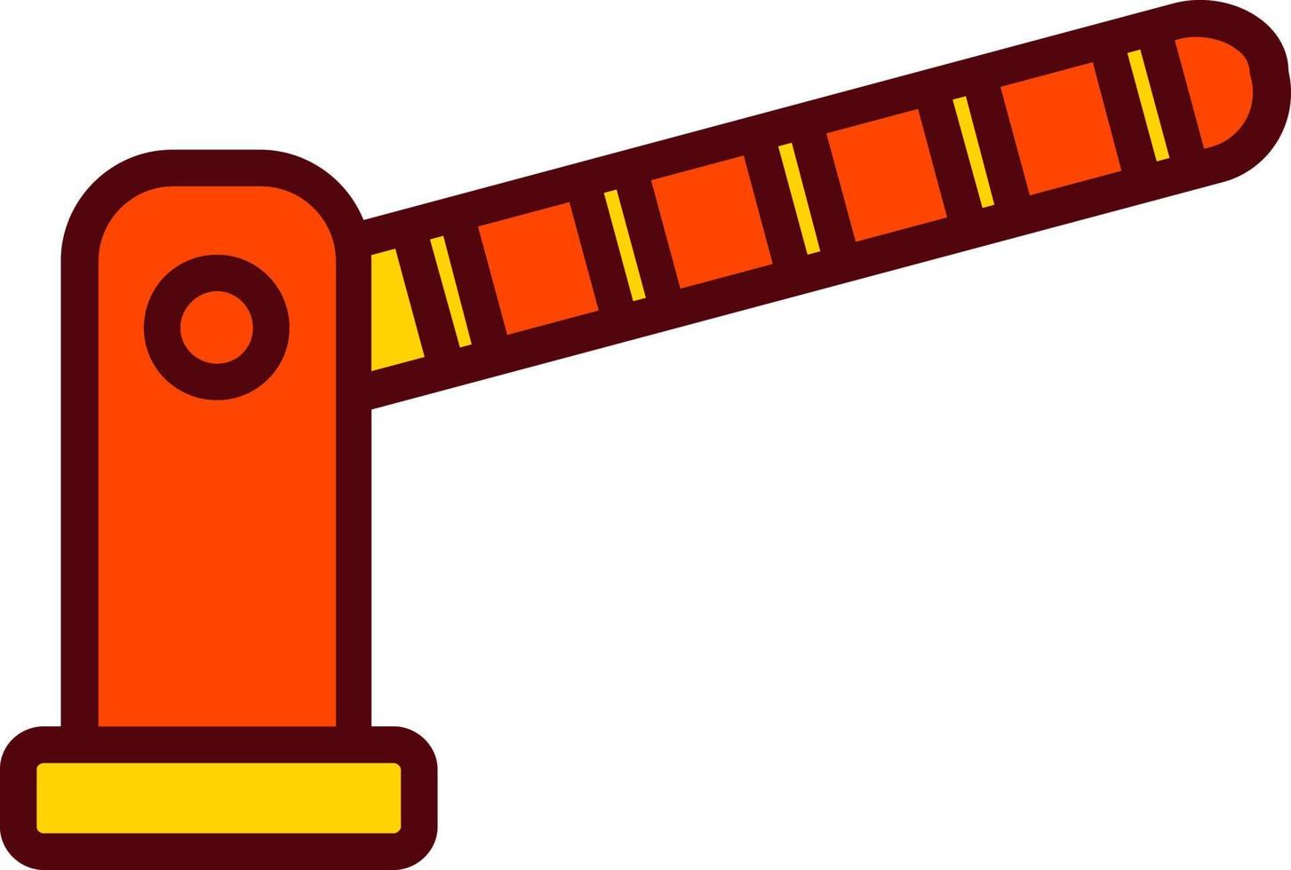 Barrier Vector Icon