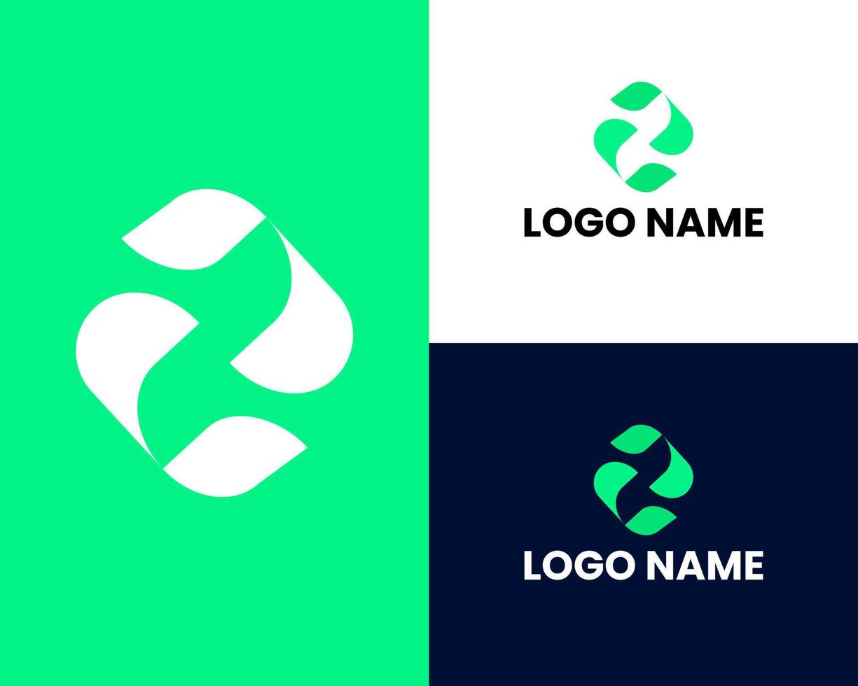 Letter S logo icon design template elements vector