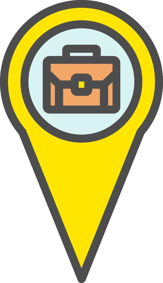 Location Vector Icon