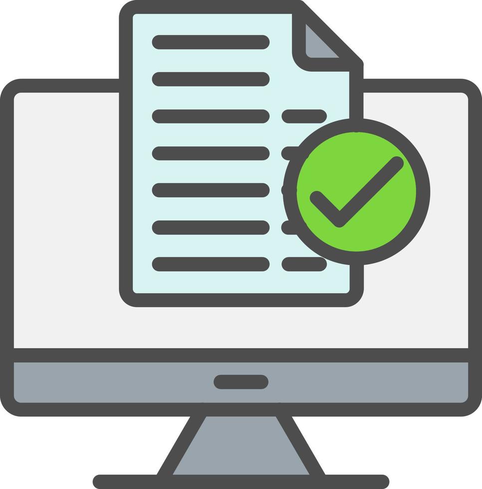 icono de vector de documentación en línea 17126571 Vector en Vecteezy