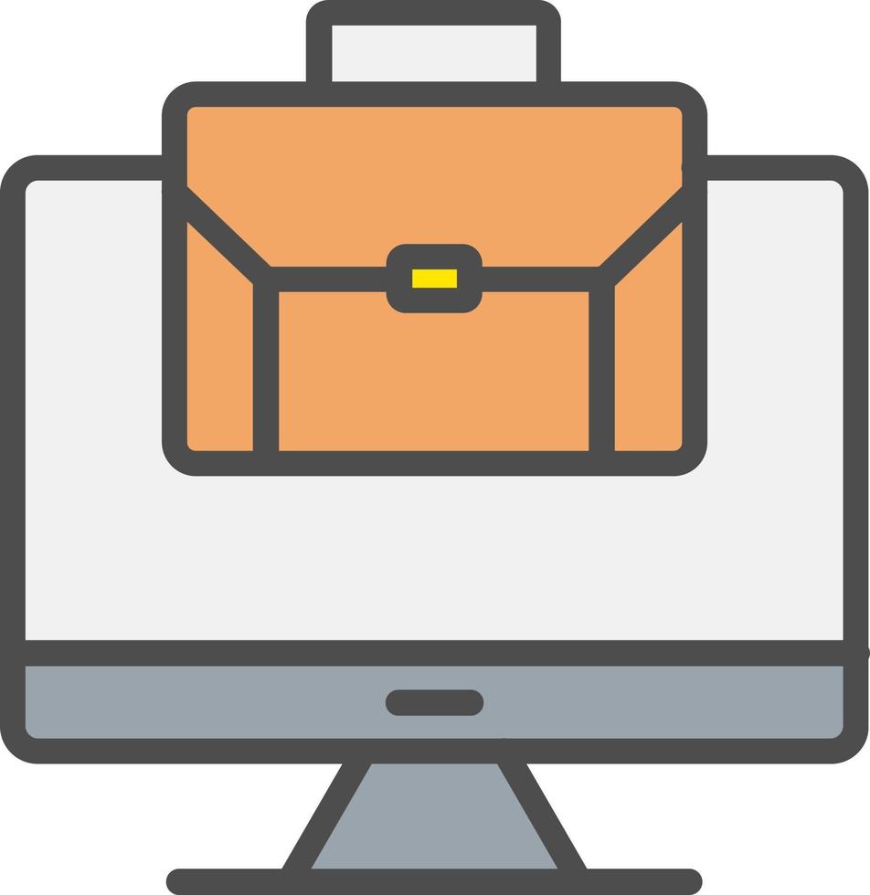 Briefcase Vector Icon