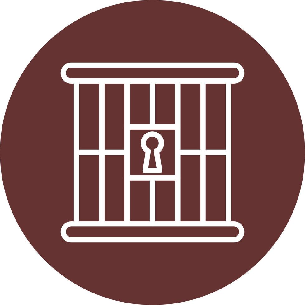 Jail Vector Icon