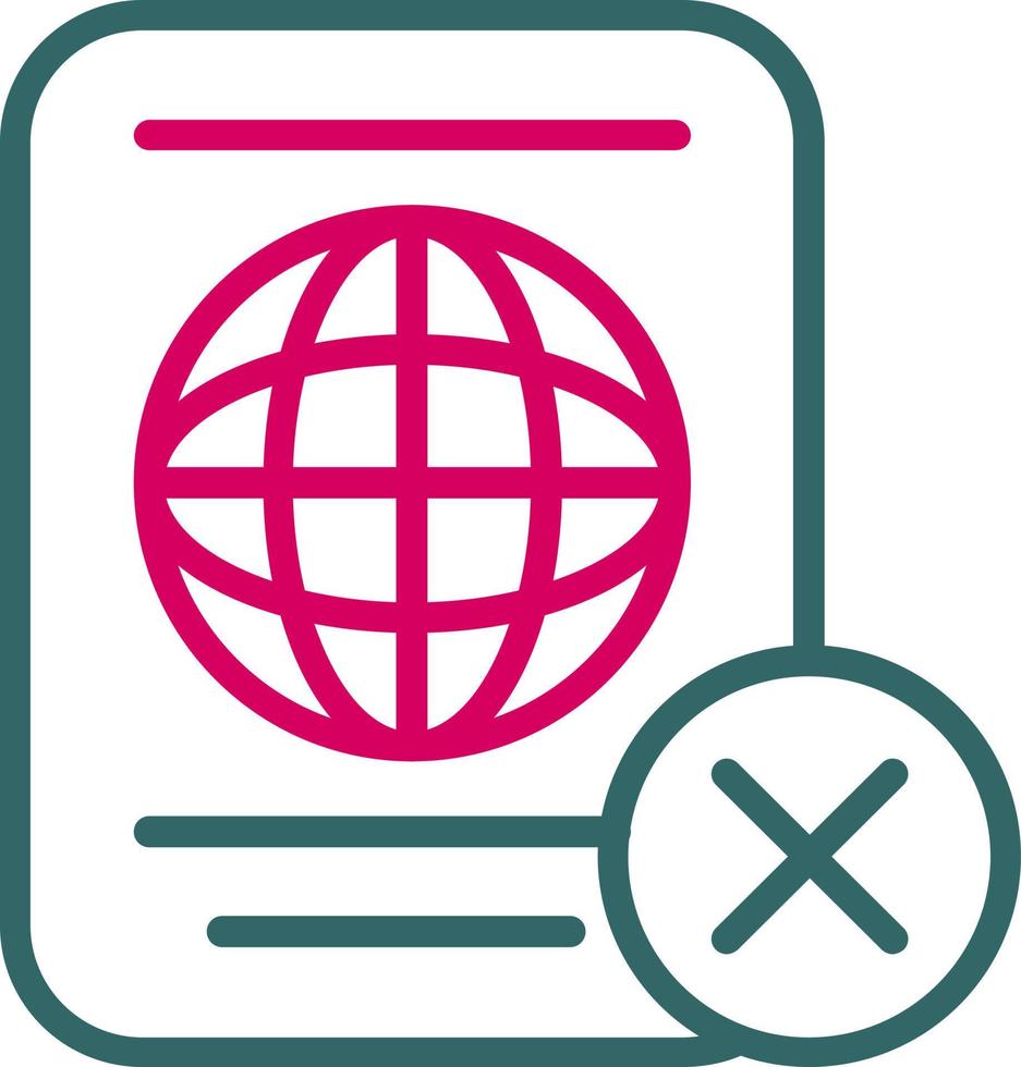 Passport Vector Icon