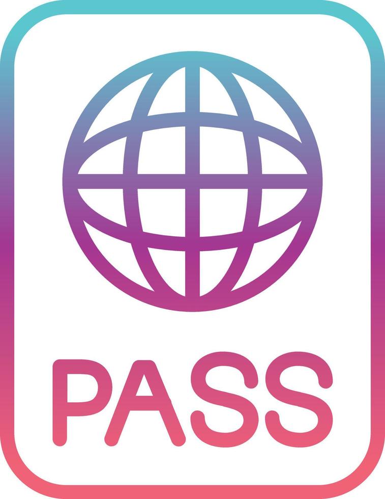 Passport Vector Icon