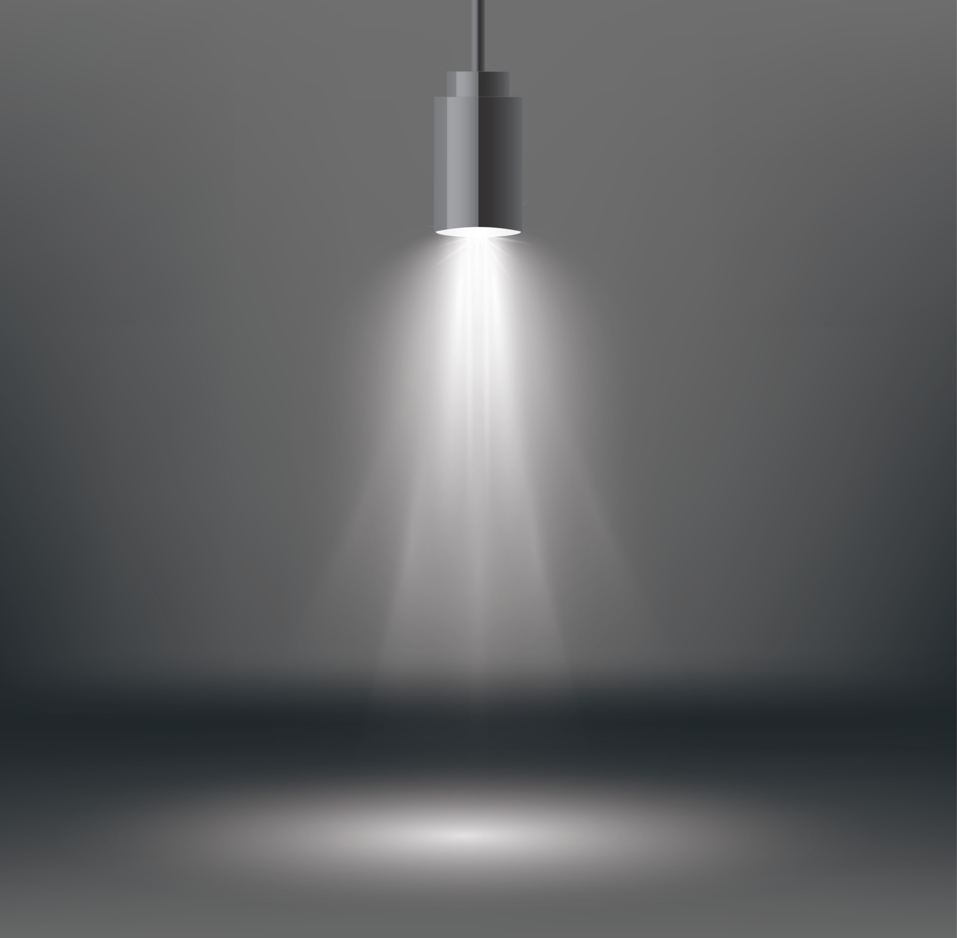 Scene Illumination Effects with Spotlight. 17127173 Vector Art at Vecteezy