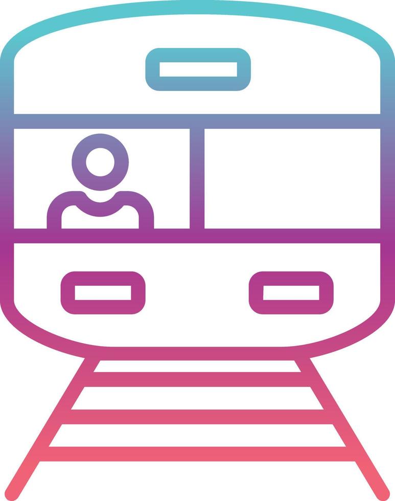 Train Vector Icon